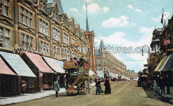 Queens Parade, Muswell Hill, London. c.1905.